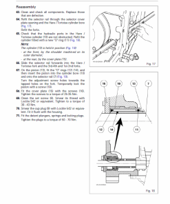 Repair Manual, Service Manual, Workshop Manual