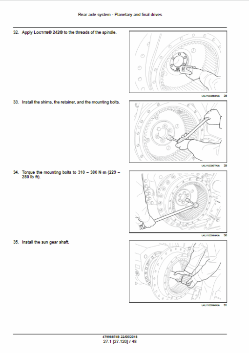 Case 1150L Crawler Dozer Service Manual - Image 3