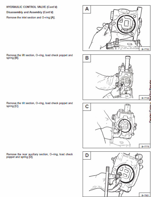 Bobcat 953 Skid-Steer Loader Service Manual - Image 2