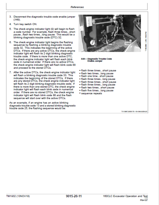 John Deere 160CLC Excavator Repair Technical Manual - Image 3