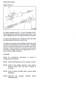 Repair Manual, Service Manual, Workshop Manual