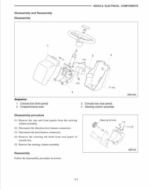 CAT EP10KRT-PAC, EP12KRT-PAC, EP15KRT-PAC Forklift Lift Truck Service Manual - Image 3