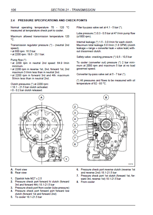 New Holland LB75.B, LB90.B, LB95.B, LB110.B, LB115.B Backhoe Service Manual - Image 3