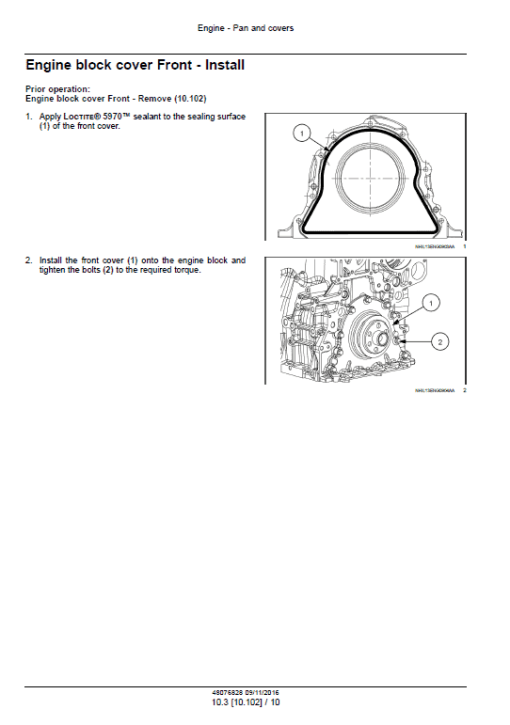 Cursor 9 Tier 4 Interim and Stage IIIB Engine Service Manual - Image 3