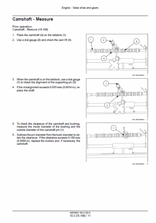 Cursor 9 Tier 4B Final and Stage IV Engine Service Manual - Image 3