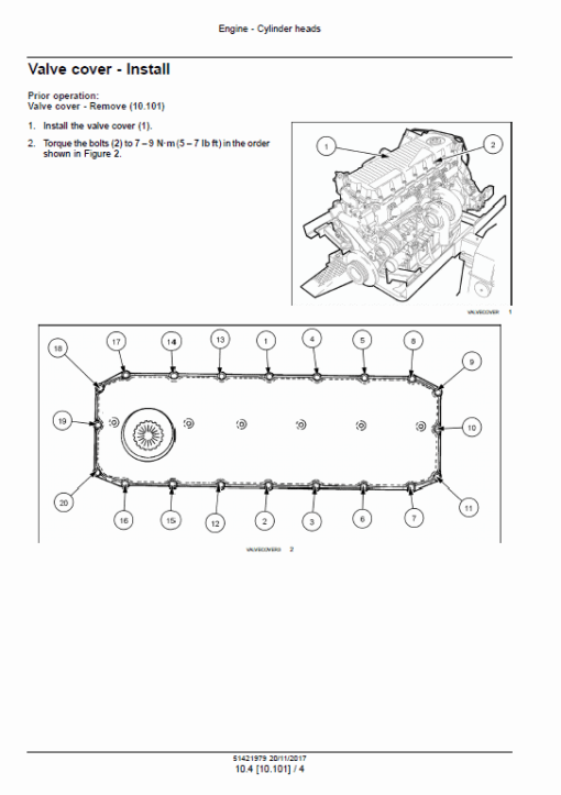 Cursor 10 Tier 4A Interim and Stage IIIB (F3AFE613AA) Engine Manual - Image 3