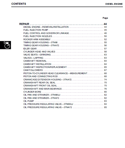 John Deere 415, 455 Lawn Garden Tractors Technical Manual (TM1836) - Image 4