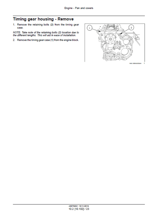 NEF Tier 4A Interim and Stage IIIB Engine Service Manual - Image 3