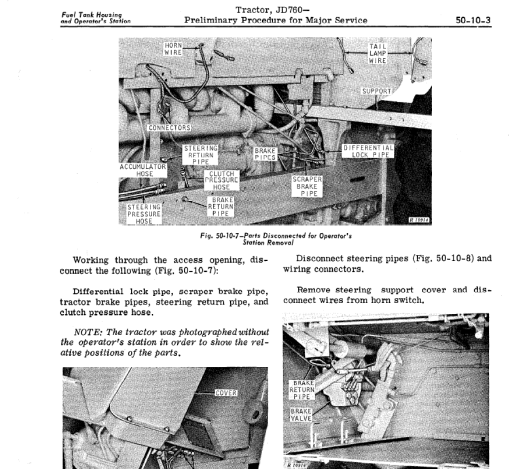 John Deere 760 Tractor Service Technical Manual (SM2075) - Image 3