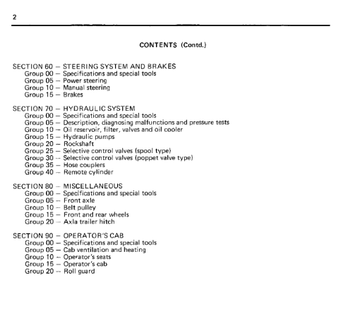 John Deere 840, 940, 1040, 1140 Tractors Technical Manual (TM4353) - Image 4