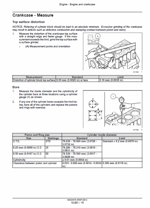 S3L2 Engine Repair Service Manual - Image 3