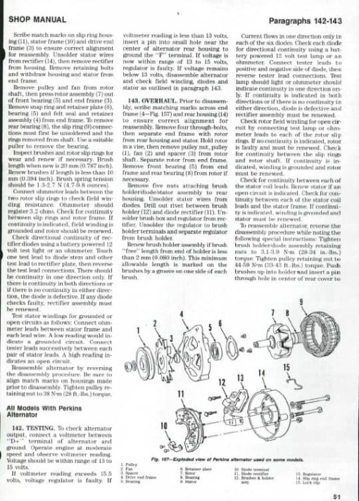 Massey Ferguson MF 255, MF 265, MF 270, MF 275, MF 290 Tractor Service Manual - Image 3