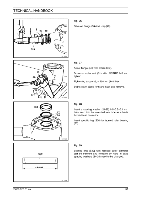 New Holland LW80.B Wheel Loaders Service Manual - Image 4