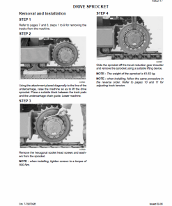 Repair Manual, Service Manual, Workshop Manual