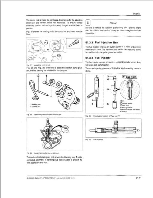 Fiatallis FW60, FW80 Wheel Loader Repair Service Manual - Image 3