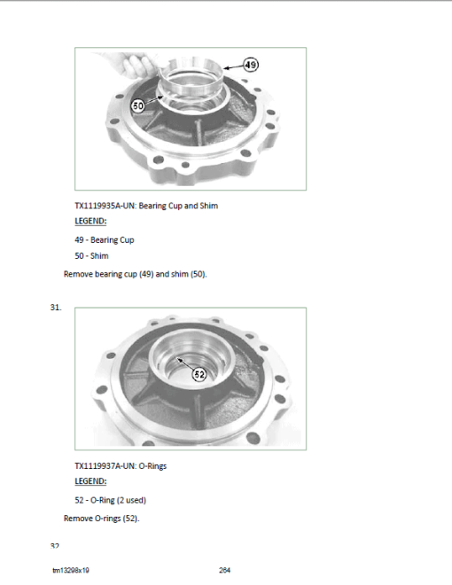 John Deere 310S Backhoe Loader Technical Manual (SN. F273920-) - Image 3