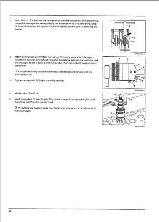 Manitou MHT 10120 L, MHT 10160 L Telehandler Repair Manual - Image 3