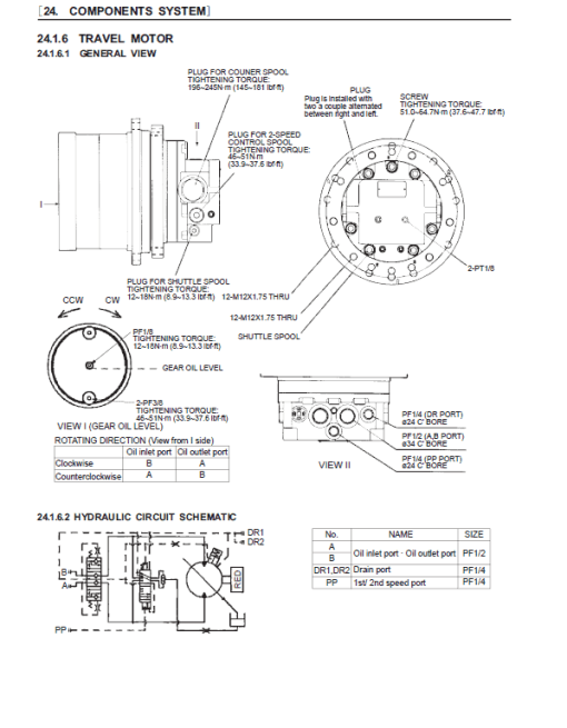 Kobelco SK30SR-6 Hydraulic Excavator Repair Service Manual - Image 3