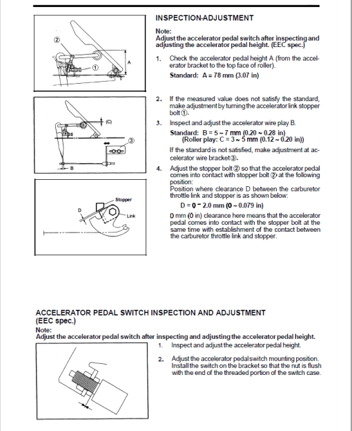 Toyota 7FGCU15, 7FGCU18, 7FGCSU20 Forklift Service Repair Manual - Image 3