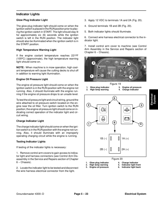 Toro Groundsmaster 4300-D Service Repair Manual - Image 3