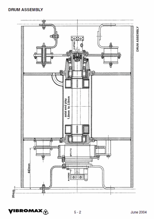 JCB Vibromax VM66 Single Drum Roller Service Manual - Image 4