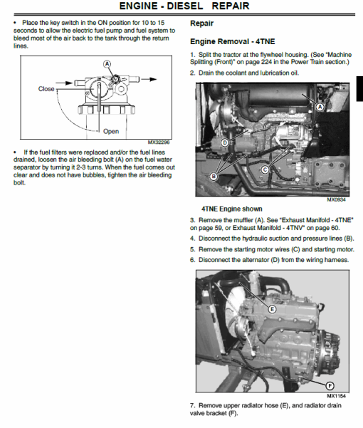 John Deere 990 Compact Utility Tractors Technical Manual (TM1848) - Image 4