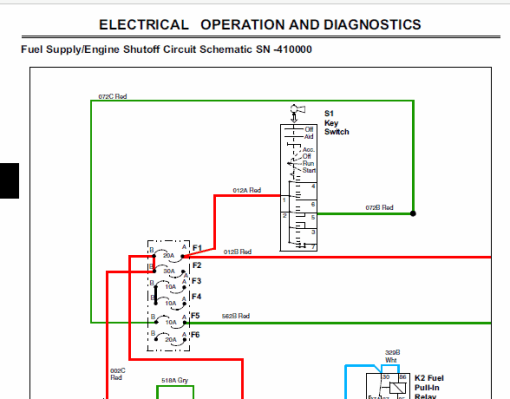 John Deere 4105 Compact Utility Tractors Technical Manual (TM102419) - Image 4