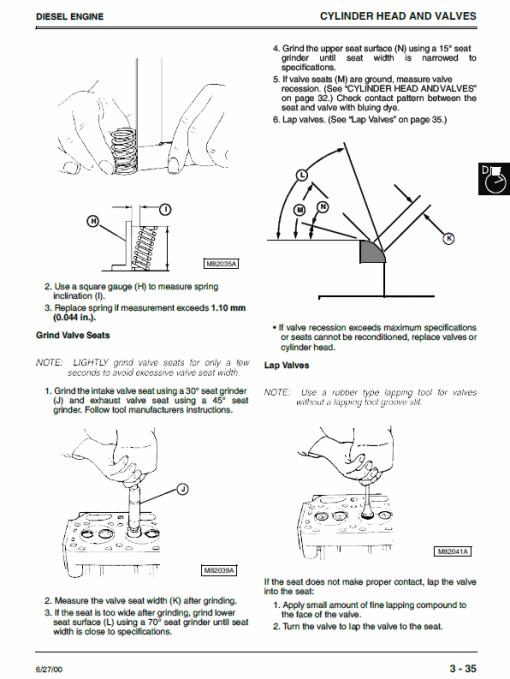 John Deere 4500, 4600 and 4700 Tractor Repair Technical Manual - Image 4