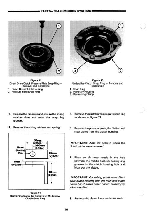 Ford 8530, 8630, 8730, 8830 Tractor Service Manual - Image 3