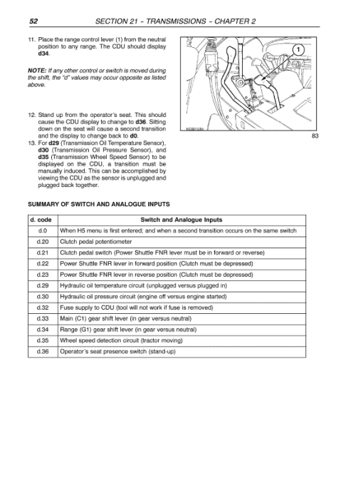 New Holland TN55, TN65, TN70, TN75 Tractor Repair Service Manual - Image 3