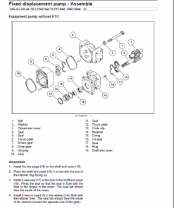 Repair Manual, Service Manual, Workshop Manual