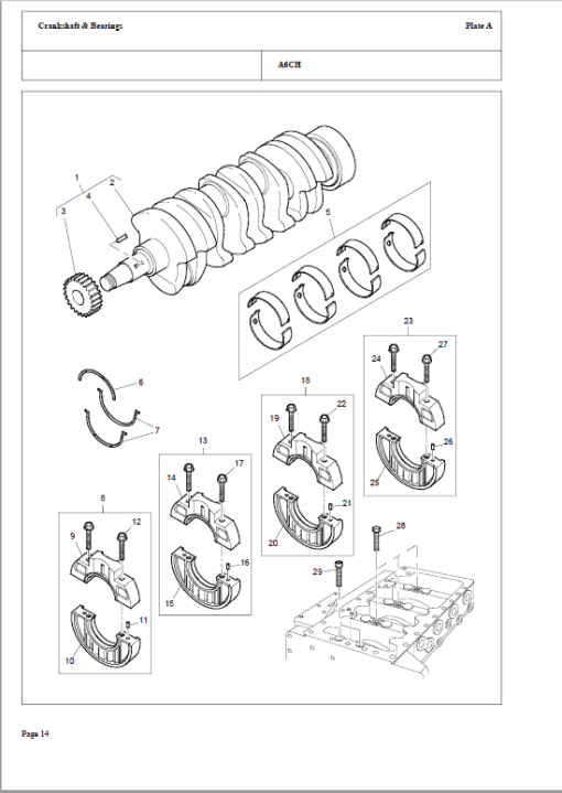 Perkins 403C-11, 403C-15, 404C-22, 404C-22T Engine Repair Manuals (400 Series) - Image 5