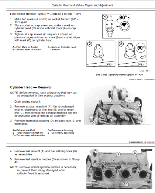 John Deere PowerTech 2.9L Metric Diesel Engines Repair Manual (CTM124619) - Image 3