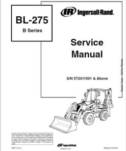 Repair Manual, Service Manual, Workshop Manual