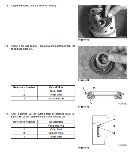 Doosan DX15 and DX18 Excavator Service Manual - Image 3