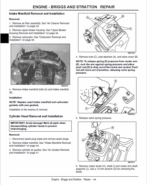 John Deere SST15, SST16, SST18 Lawn Tractor Technical Manual (TM1908) - Image 4