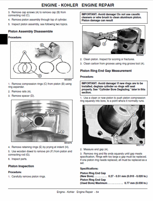 John Deere GT225, GT235, GT235E, GT245 Garden Tractors Technical Manual (TM1756) - Image 4