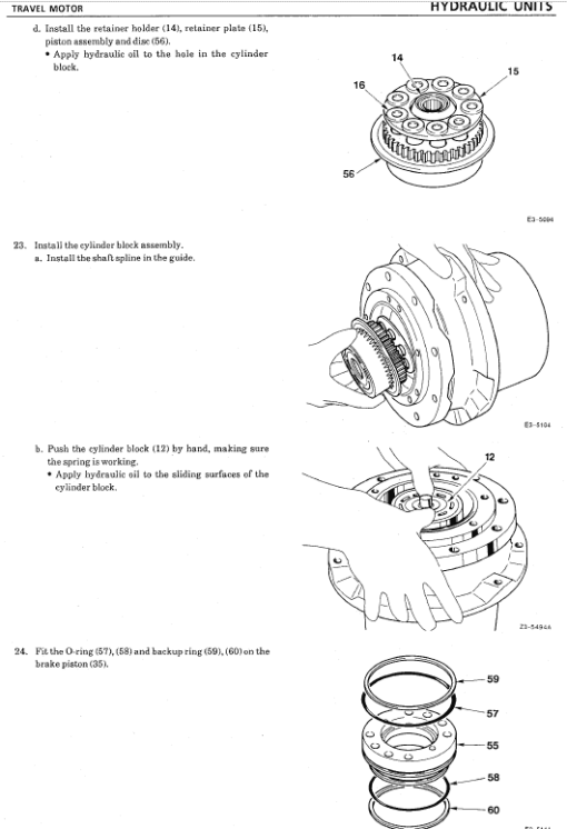 Takeuchi TB045 Compact Excavator Service Manual - Image 2