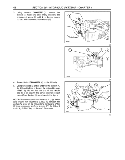 New Holland T5030, T5040, T5050, T5060, T5070 Tractor Service Manual - Image 4