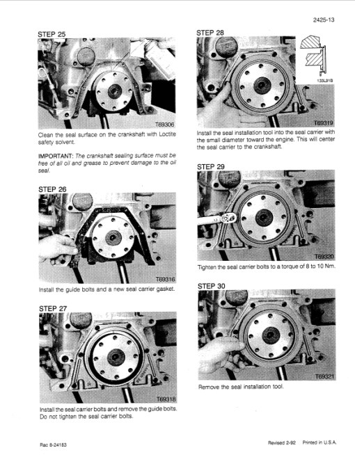 Case 9020 Excavator Service Manual - Image 3