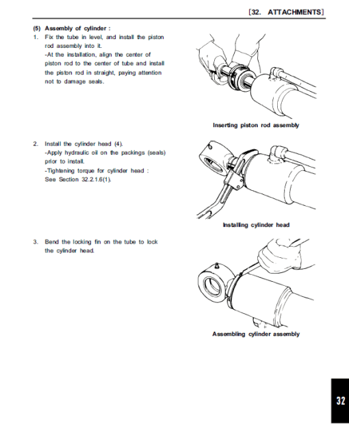 Kobelco SK35SR-6E Hydraulic Excavator Repair Service Manual - Image 3