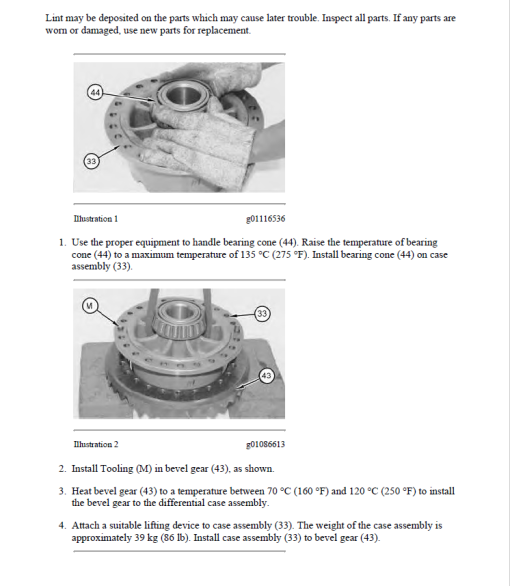 Caterpillar CAT 988H Wheel Loader Service Repair Manual (A7A00001 and up) - Image 3