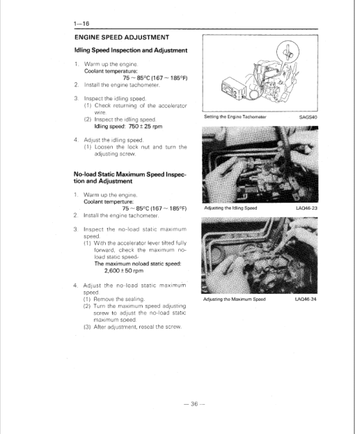 Toyota SDK10 Skid Steer Loader Repair Manual - Image 3