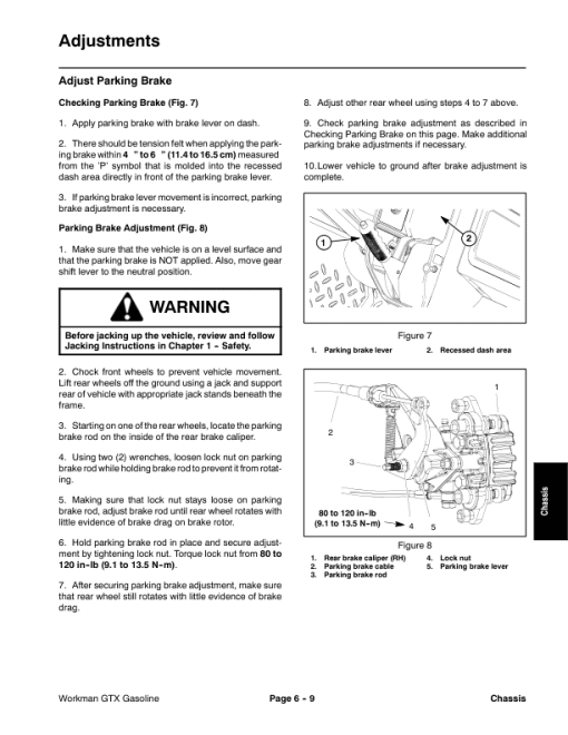 Toro Workman GTX Gasoline Service Repair Manual - Image 3