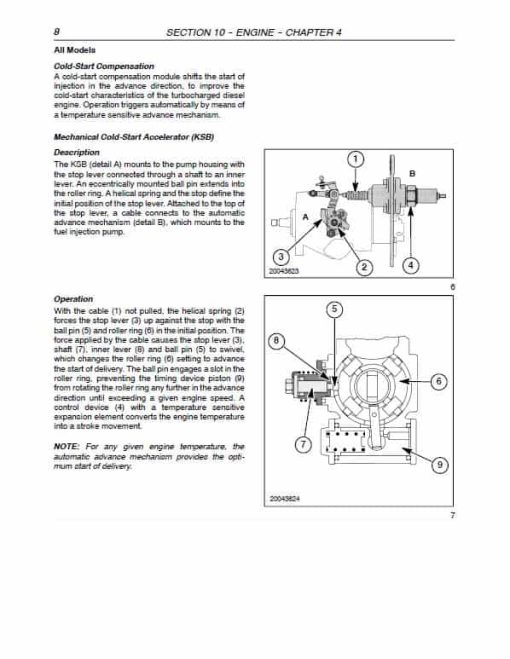 Case JX60, JX70, JX80, JX90, JX95 Tractor Service Manual - Image 3