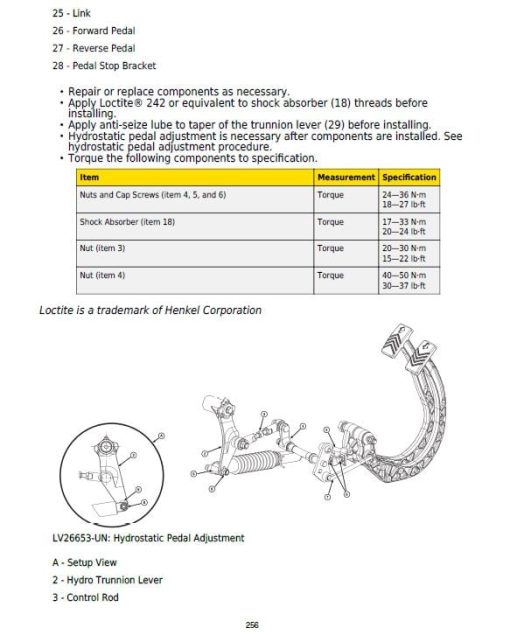 John Deere 3025E, 3032E, 3036E, 3038E Tractors Technical Manual (S.N L100001- NP900001) - Image 3