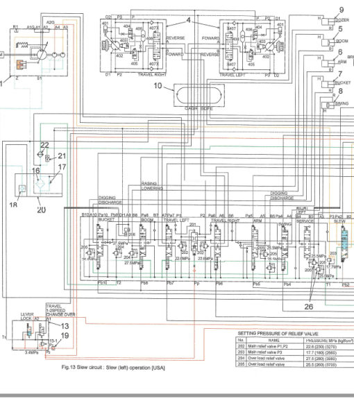 Kobelco SK30SR-2 and SK35SR-2 Excavator Service Manual - Image 4