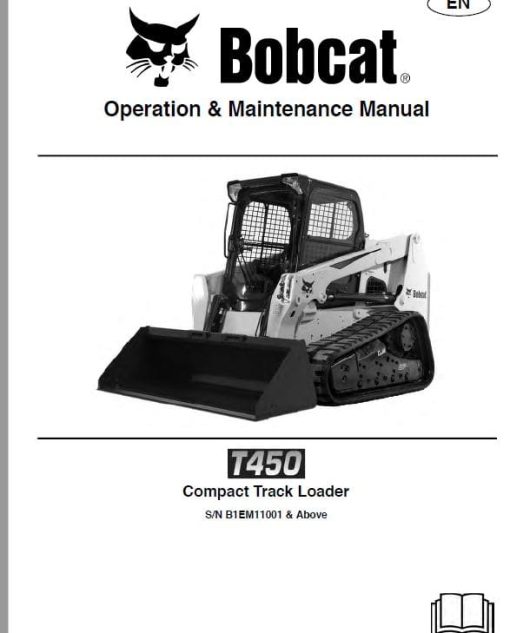 Bobcat T450 Compact Track Loader Service Repair Manual - Image 3