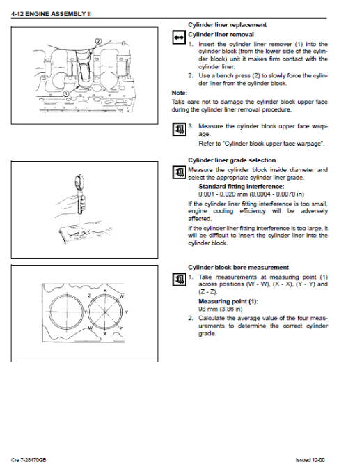 Isuzu 4JB1 Engines Service Manual - Image 3