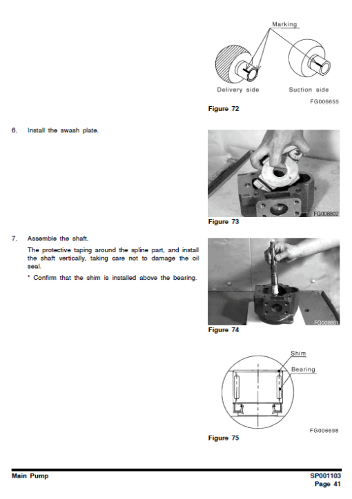 Doosan DX27Z Excavator Service Manual - Image 3